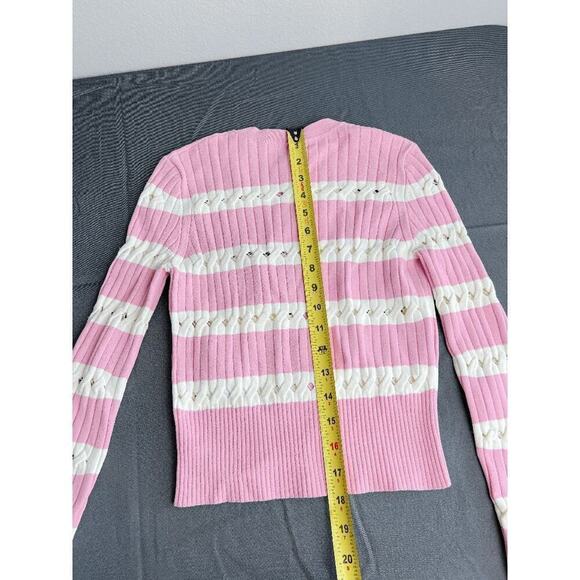 Alexander Mcqueen NWT Sweater Top Cardigans size M - Picture 4 of 8